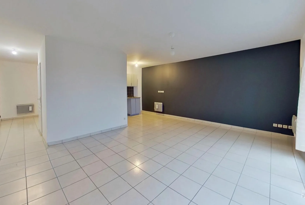 À vendre : Appartement 3 pièces avec balcon et 2 places de parking à Douvres La Délivrande 