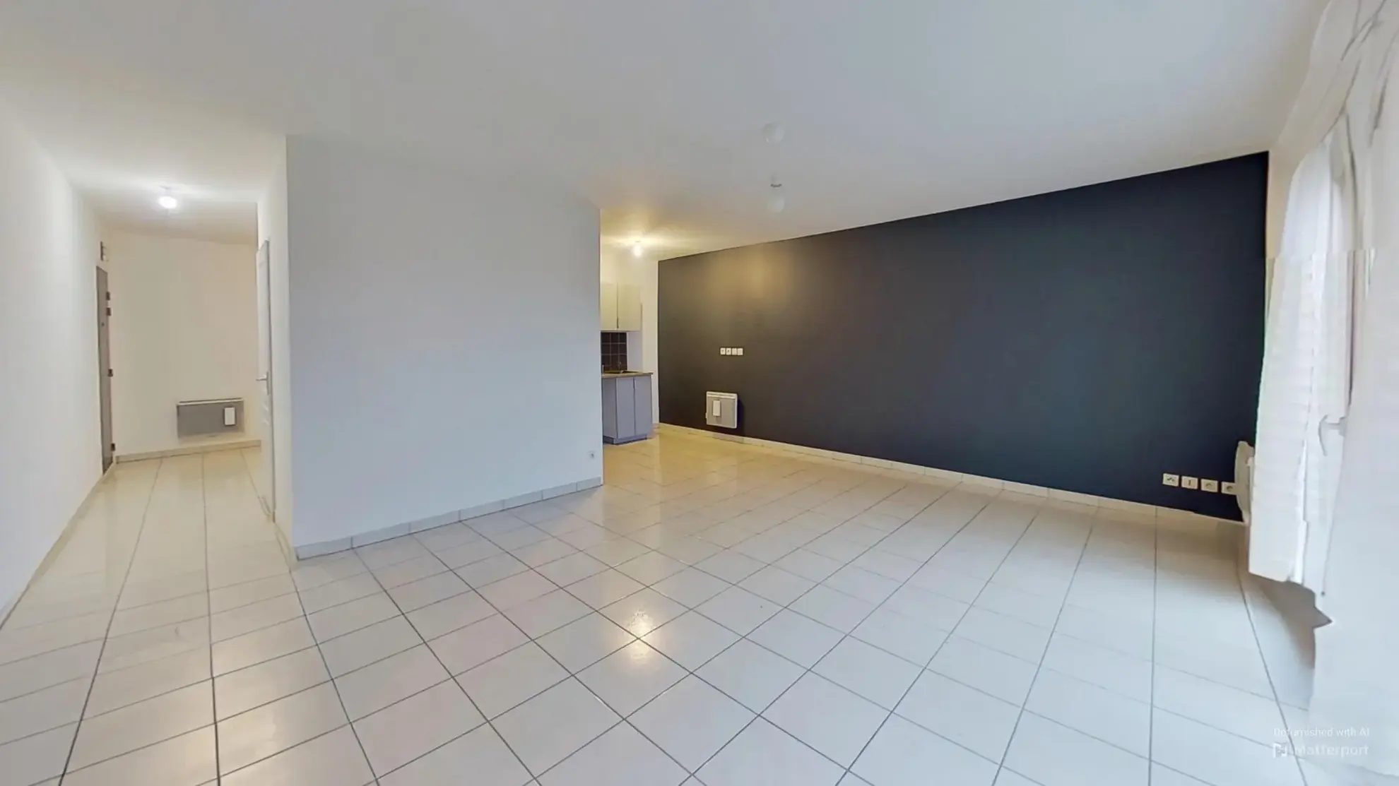 À vendre : Appartement 3 pièces avec balcon et 2 places de parking à Douvres La Délivrande 