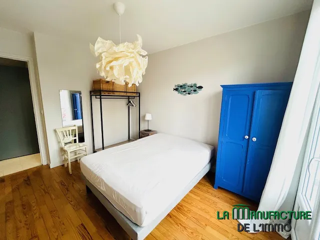 À vendre : Appartement F2 rénové à Montplaisir, Saint-Étienne 