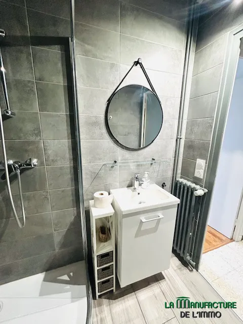 À vendre : Appartement F2 rénové à Montplaisir, Saint-Étienne 