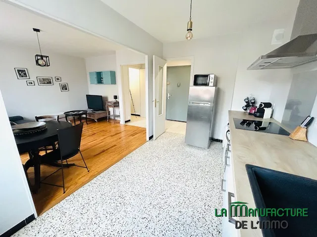 À vendre : Appartement F2 rénové à Montplaisir, Saint-Étienne 