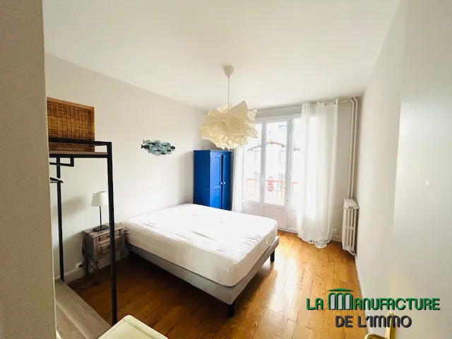 À vendre : Appartement F2 rénové à Montplaisir, Saint-Étienne 