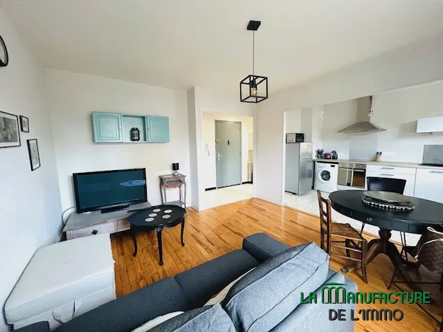 À vendre : Appartement F2 rénové à Montplaisir, Saint-Étienne 