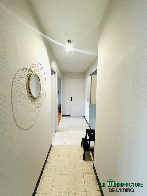 À vendre : Appartement F2 rénové à Montplaisir, Saint-Étienne 