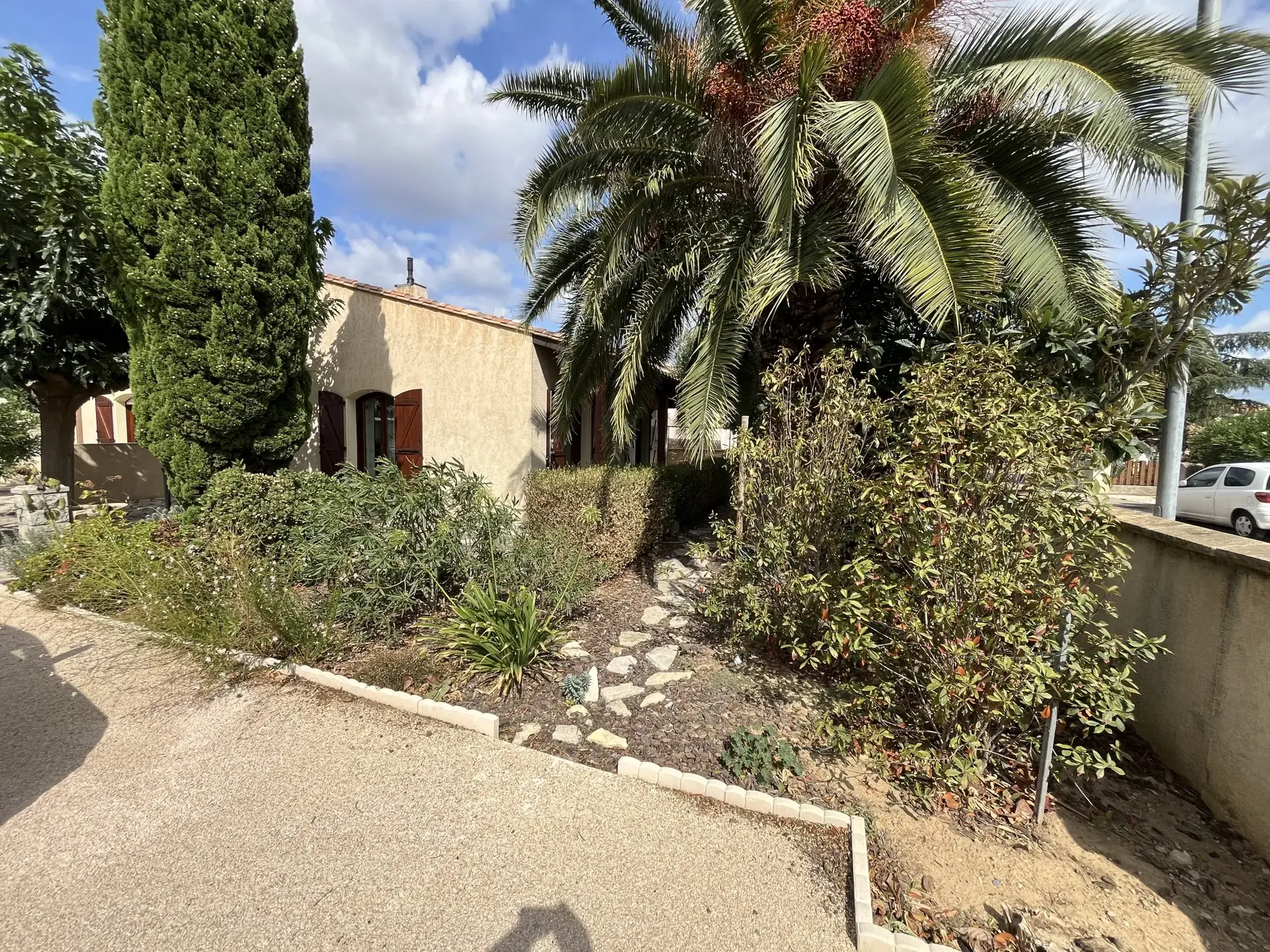 Villa de plain-pied 3 chambres avec piscine à Cruscades 