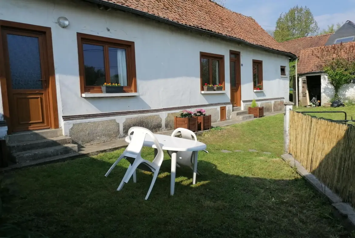 Maison confortable à rénover proche de Crécy en Ponthieu 