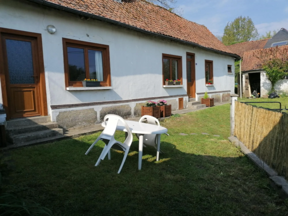 Maison confortable à rénover proche de Crécy en Ponthieu