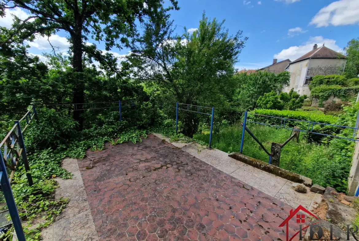 Maison Vigneronne Historique à Chatillon-sur-Saône avec Vue Exceptionnelle 