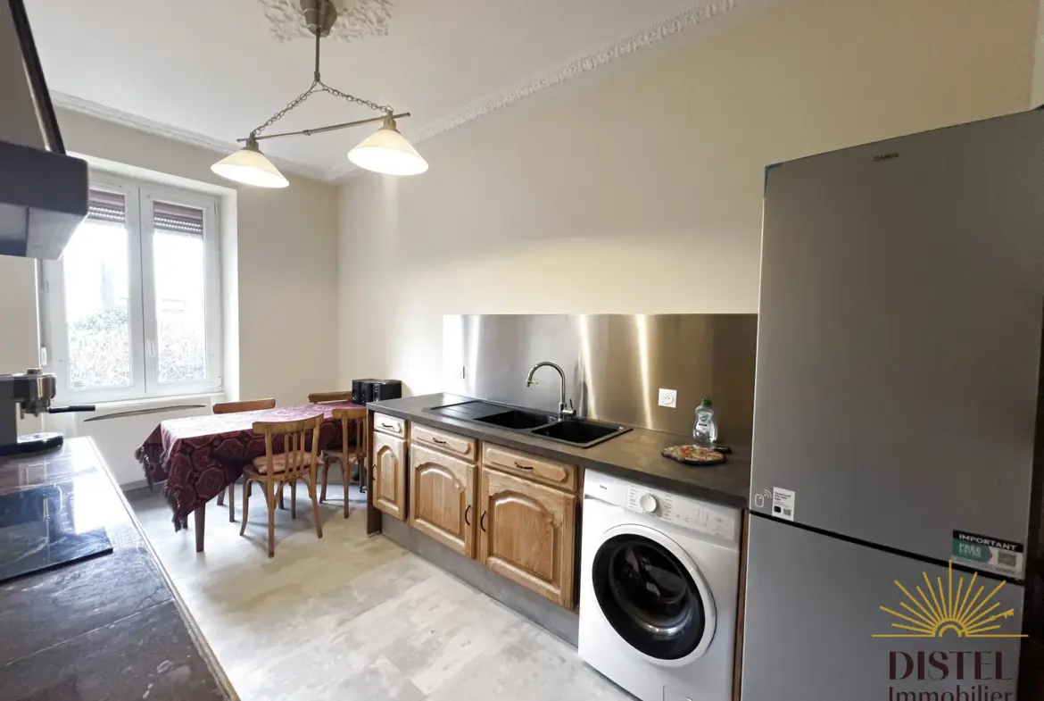 Charmant appartement 3 pièces 72 m² avec cave et jardin privatif à Strasbourg 