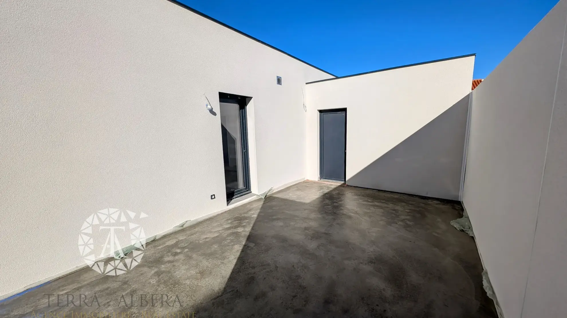 Belle villa neuve de plain-pied à Sorède avec vue sur les Albères 