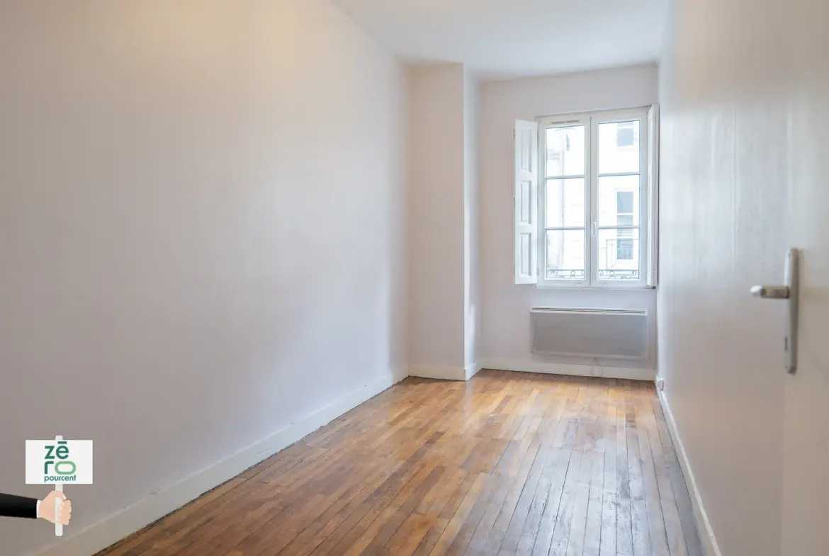 Appartement T3 rénové au cœur de Nantes 