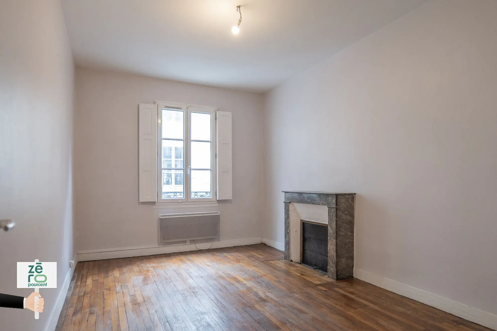 Appartement T3 rénové au cœur de Nantes 