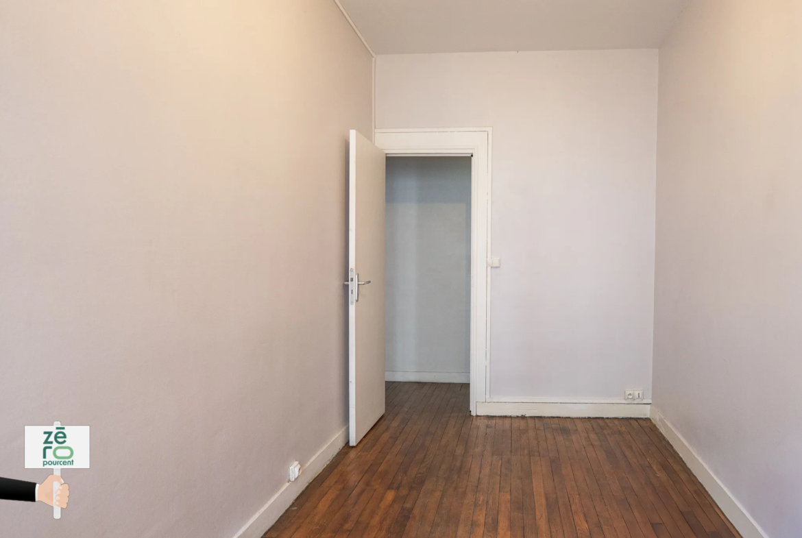 Appartement T3 rénové au cœur de Nantes 