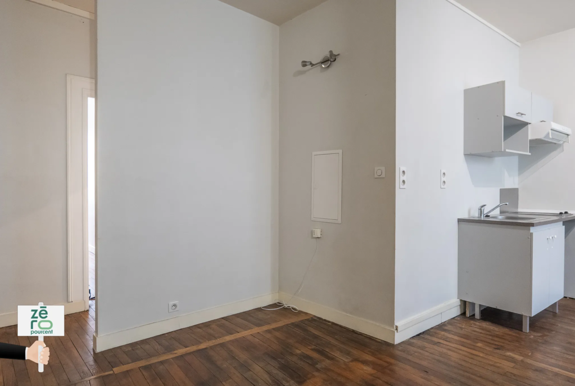 Appartement T3 rénové au cœur de Nantes 