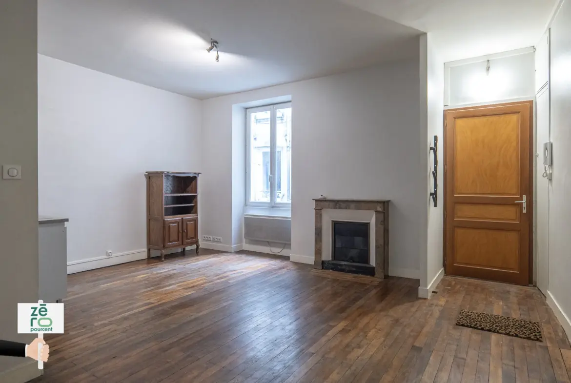 Appartement T3 rénové au cœur de Nantes 