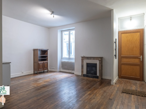 Appartement T3 rénové au cœur de Nantes