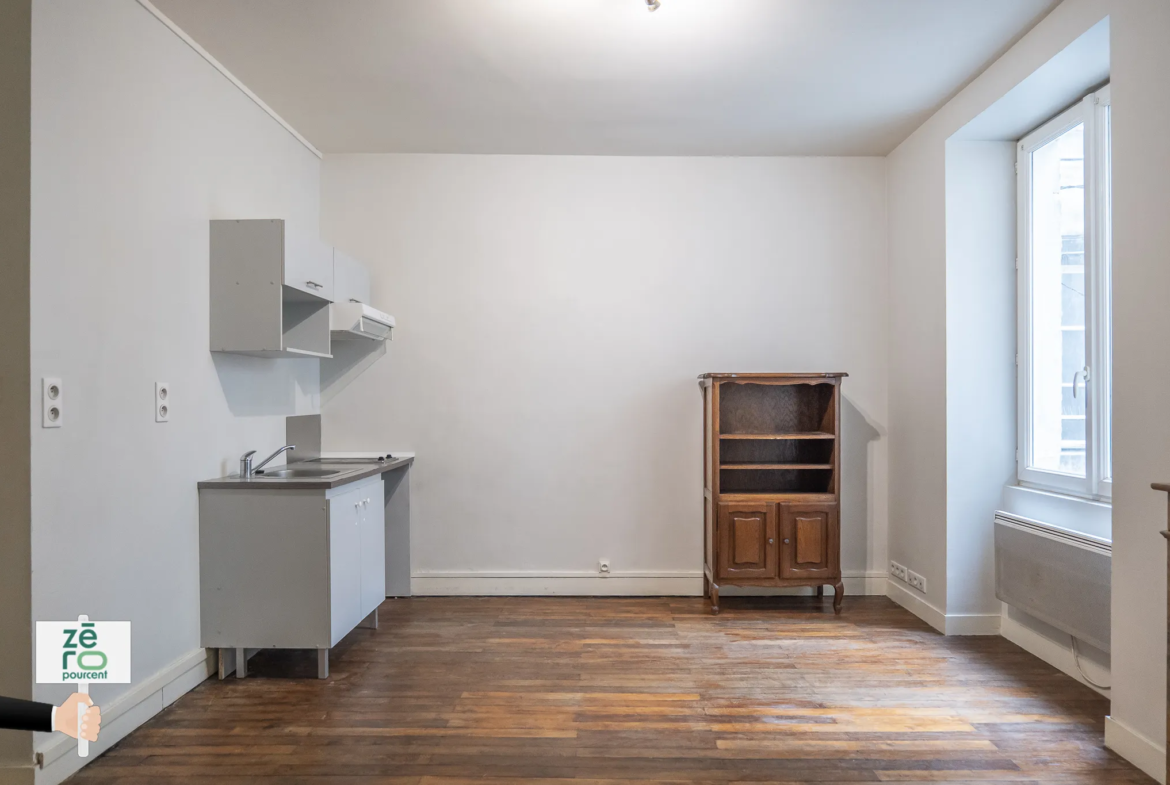 Appartement T3 rénové au cœur de Nantes 