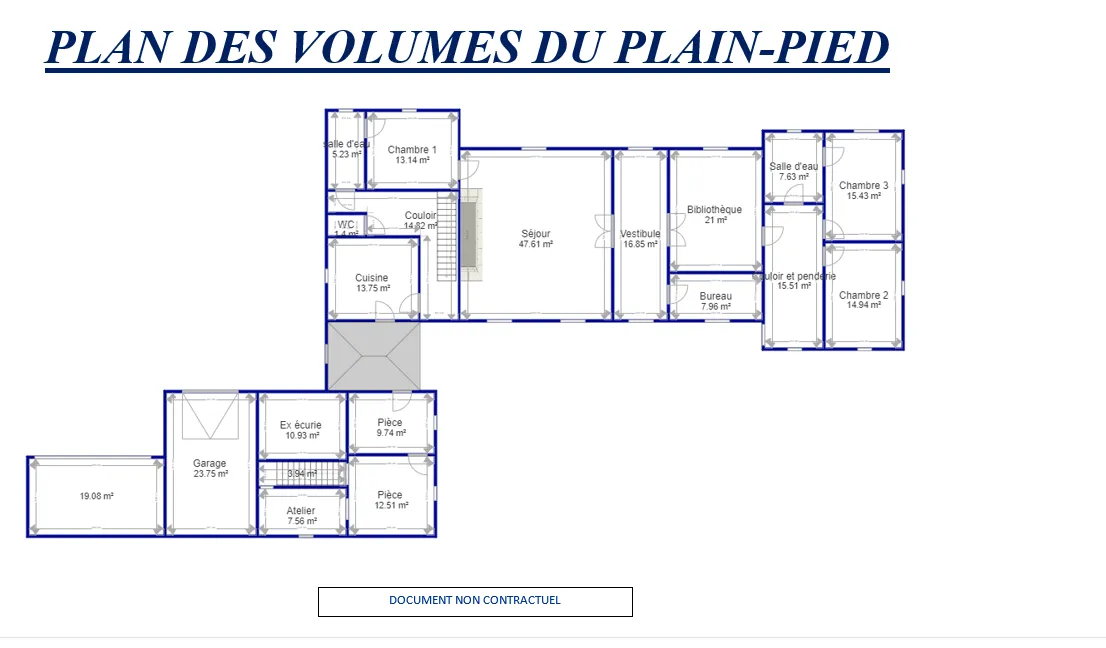 Grande propriété 'Le Chariol' 230 m², 6 chambres à Fours 58250 