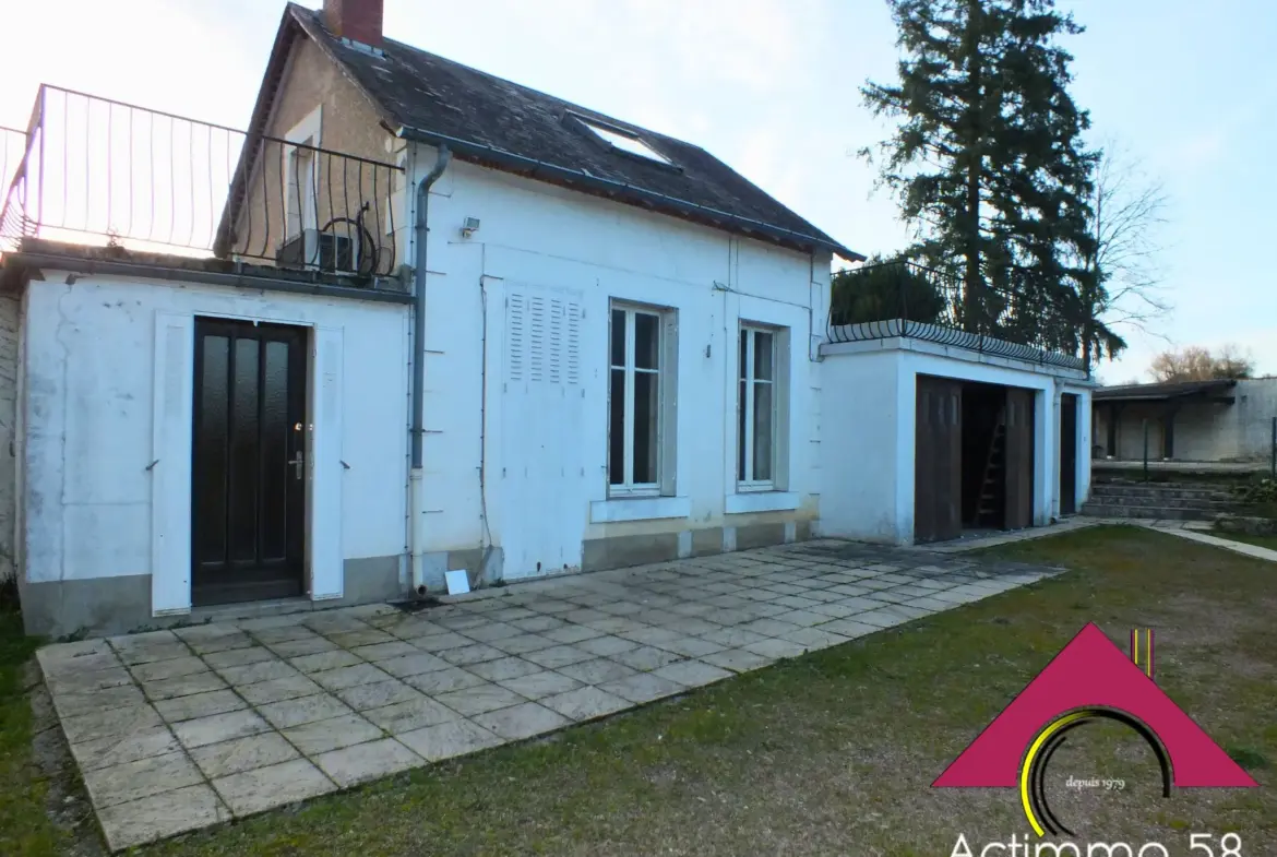 Maison de maître avec piscine à Jouet sur l'Aubois - 5 chambres 