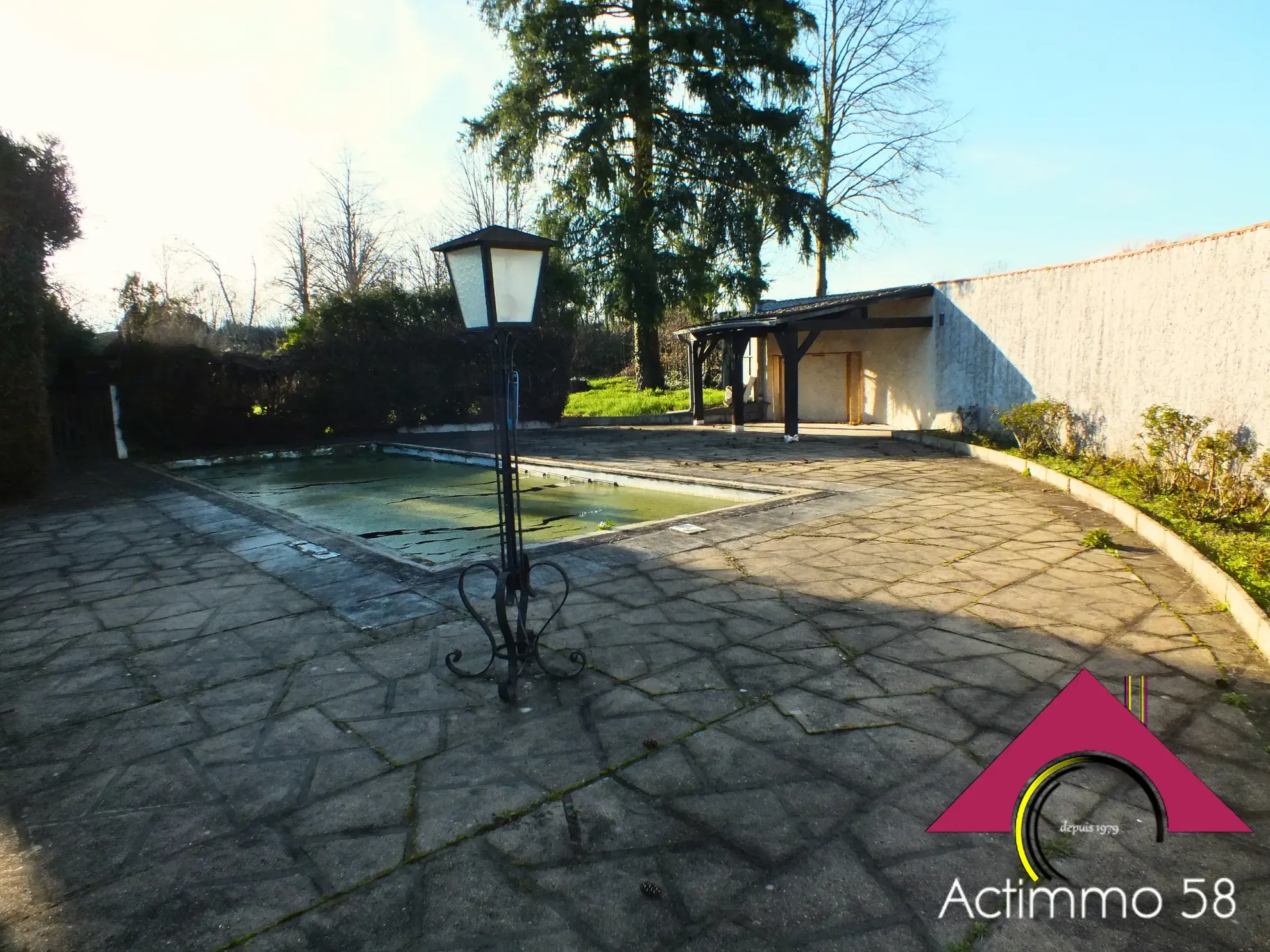 Maison de maître avec piscine à Jouet sur l'Aubois - 5 chambres 