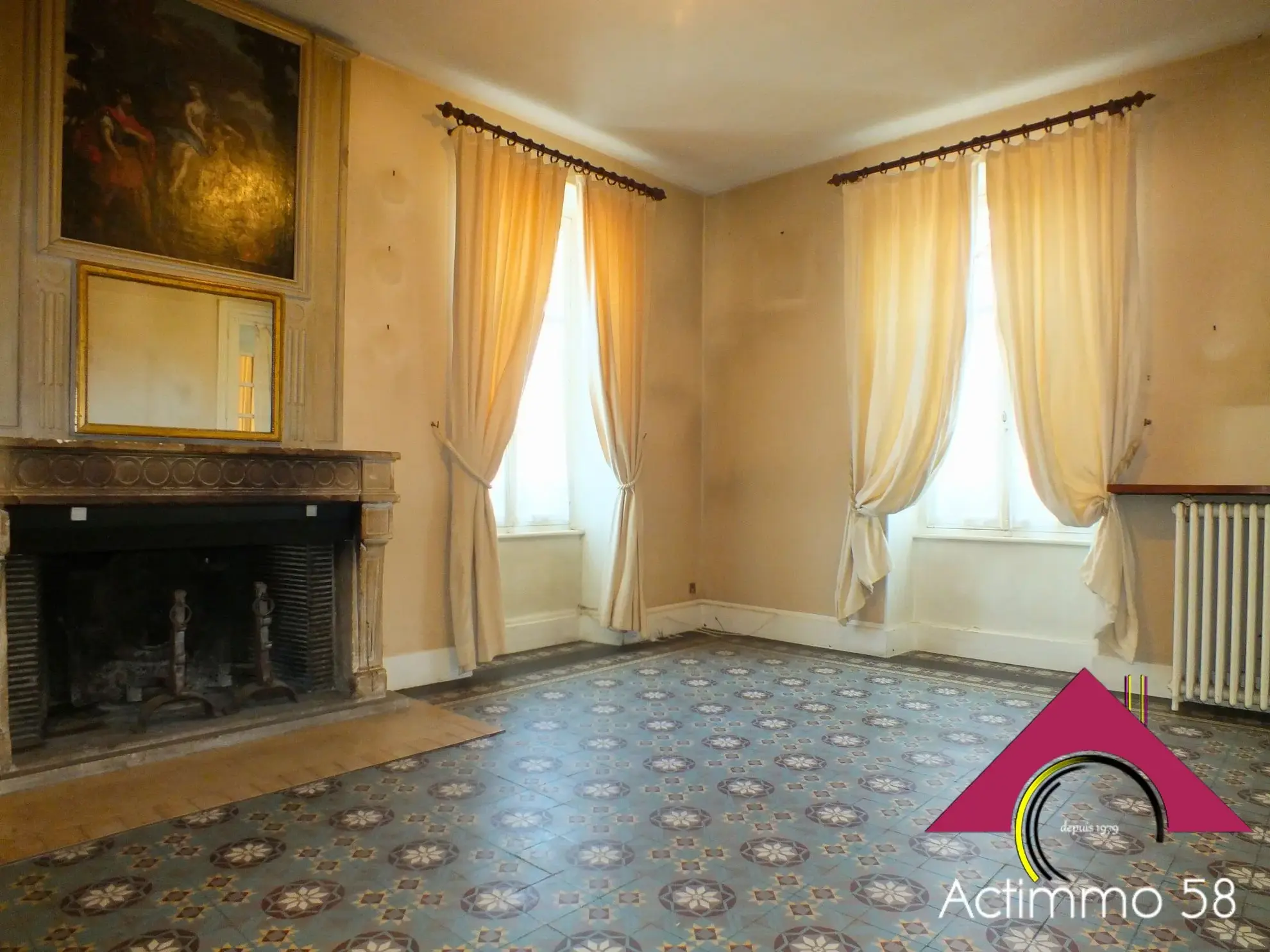 Maison de maître avec piscine à Jouet sur l'Aubois - 5 chambres 