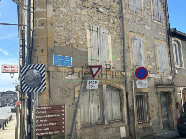 Immeuble à vendre de 350 m2 à Saint Martory (31)