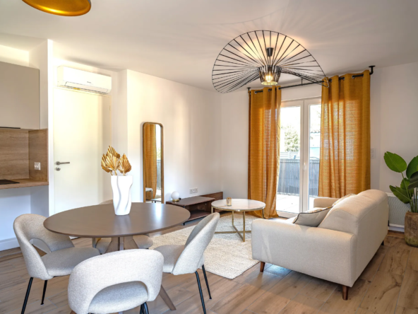 Bel appartement T3 avec terrasse et garage à Argelès-sur-Mer