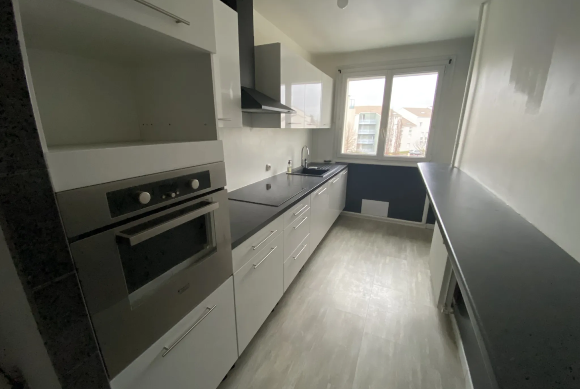 Appartement à vendre à Brétigny sur Orge - 3 pièces avec balcon 