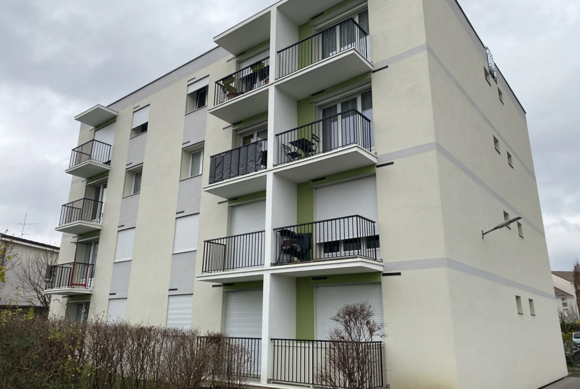 Appartement à vendre à Brétigny sur Orge - 3 pièces avec balcon 