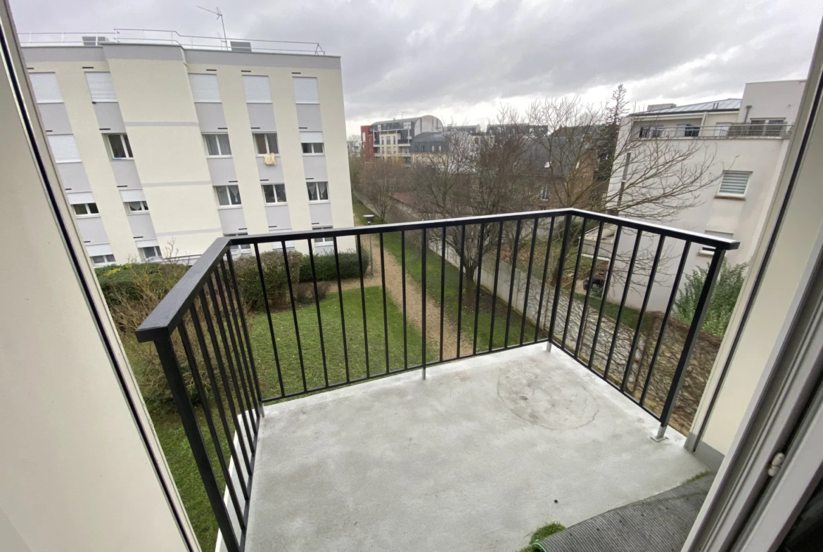 Appartement à vendre à Brétigny sur Orge - 3 pièces avec balcon 