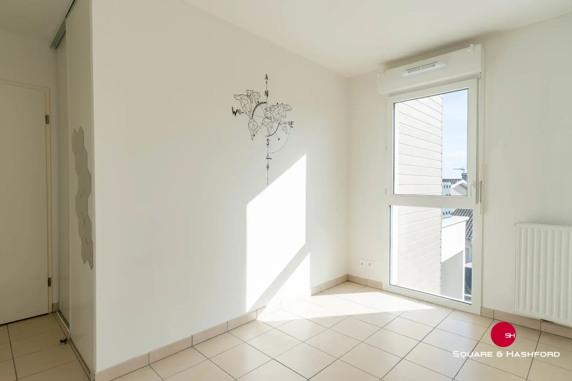 À vendre : Appartement lumineux 3 pièces avec terrasse à Mérignac 