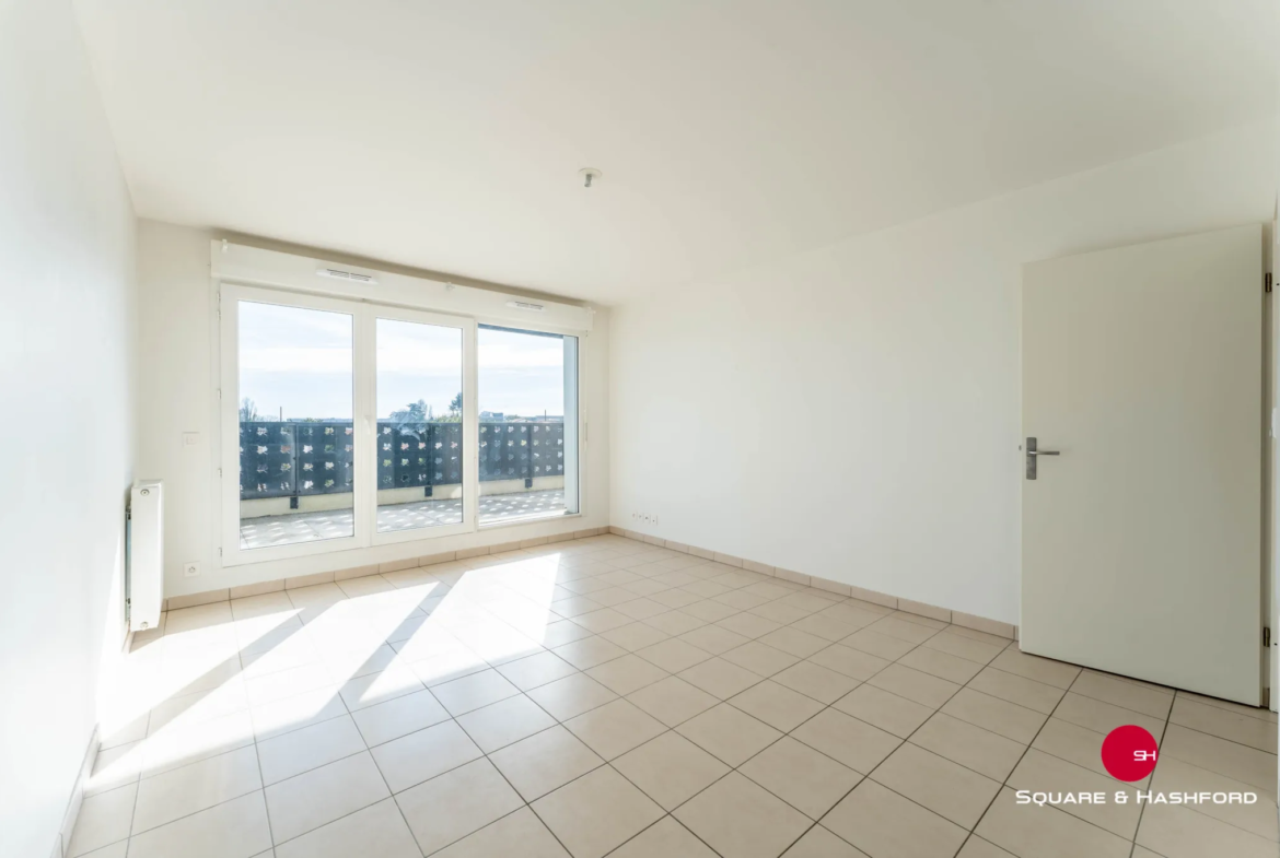 À vendre : Appartement lumineux 3 pièces avec terrasse à Mérignac 