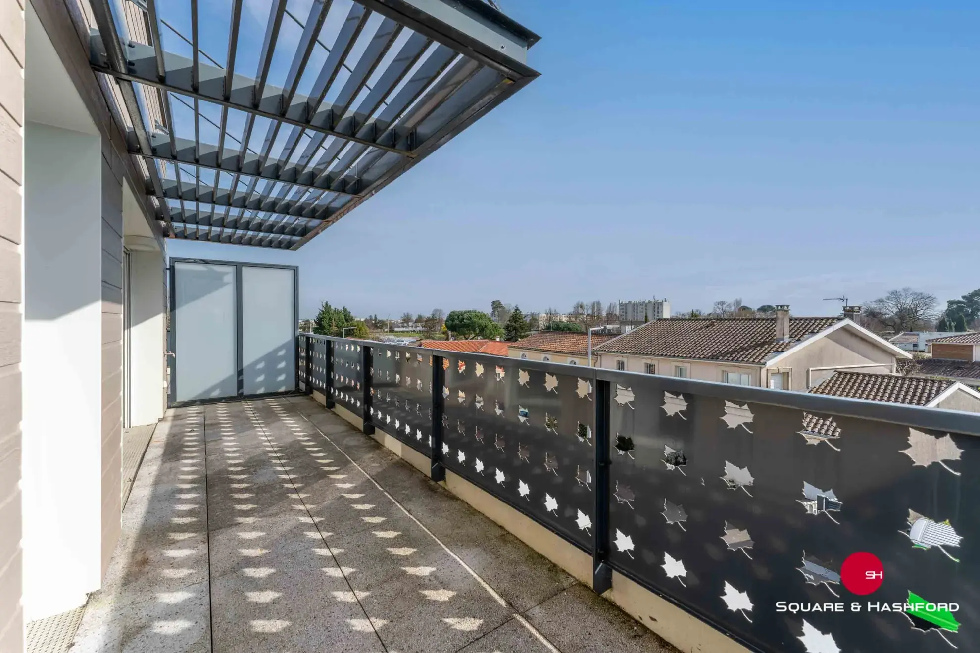 À vendre : Appartement lumineux 3 pièces avec terrasse à Mérignac 