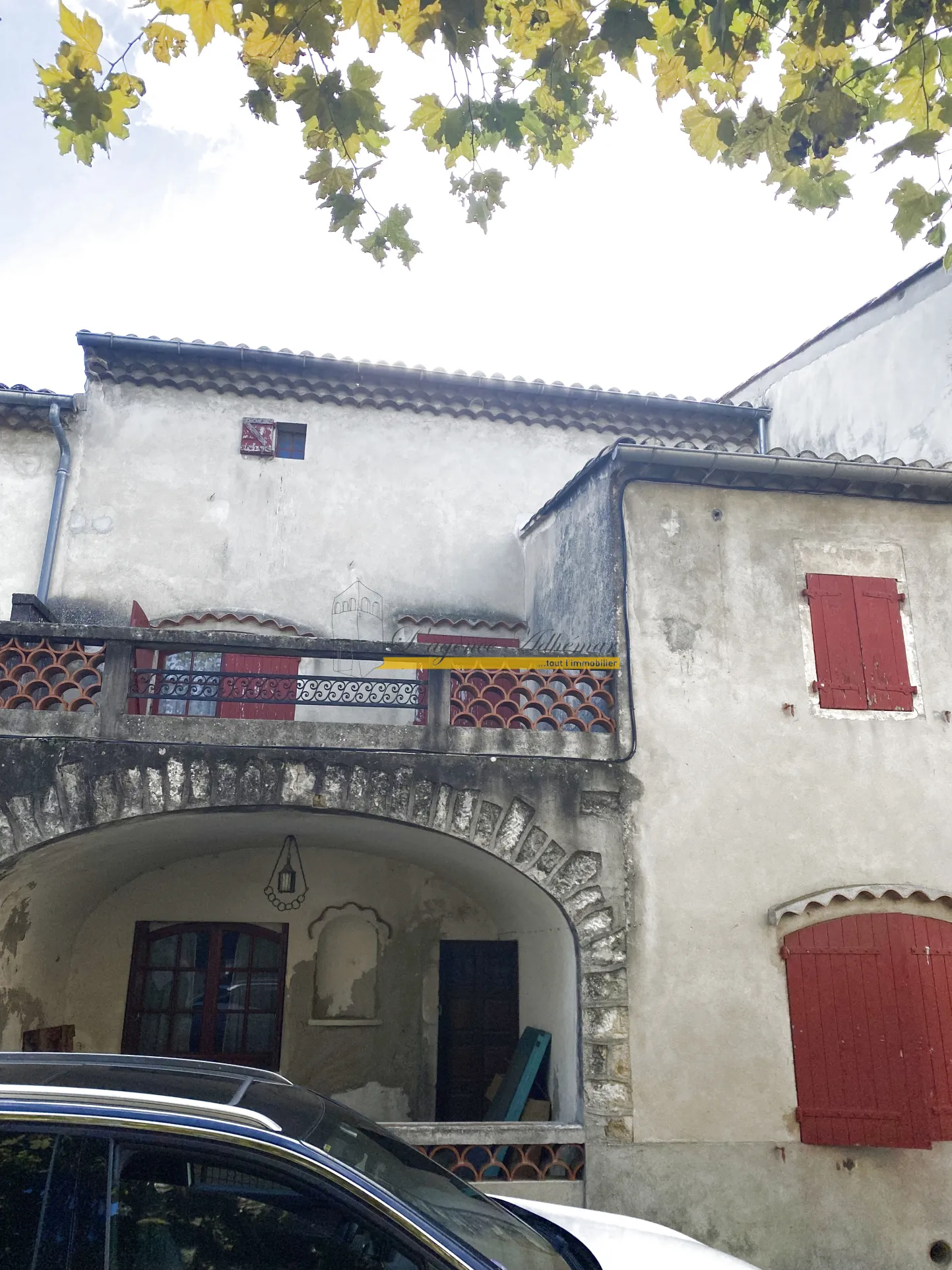 Maison de caractère à vendre à Espeluche avec fort potentiel de rénovation 