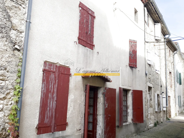 Maison de caractère à vendre à Espeluche avec fort potentiel de rénovation