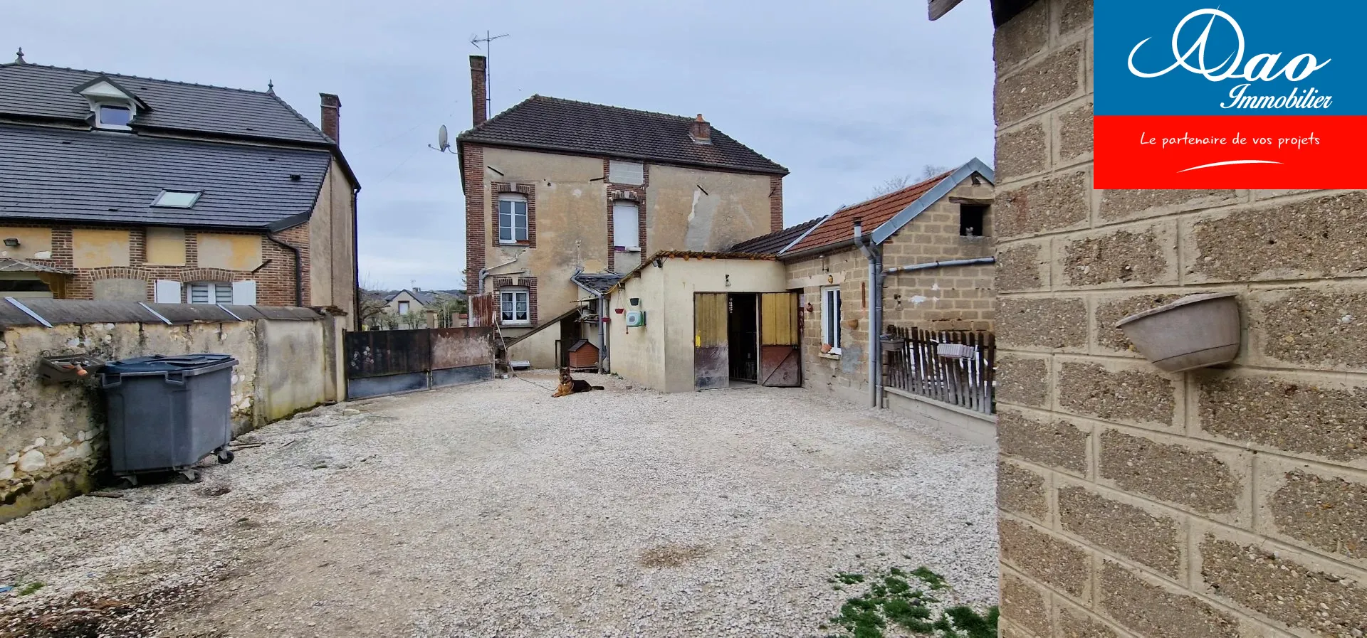 Maison 6 pièces de 156 m² à vendre à Palis 