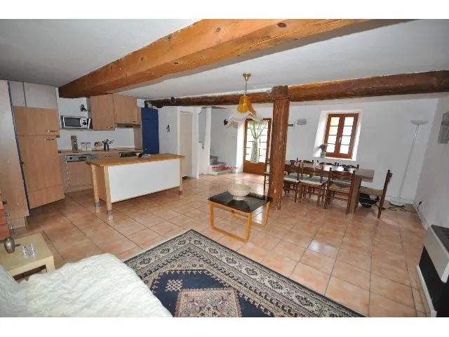 Maison de village en Pierre à Luc sur Aude - 118 m² 