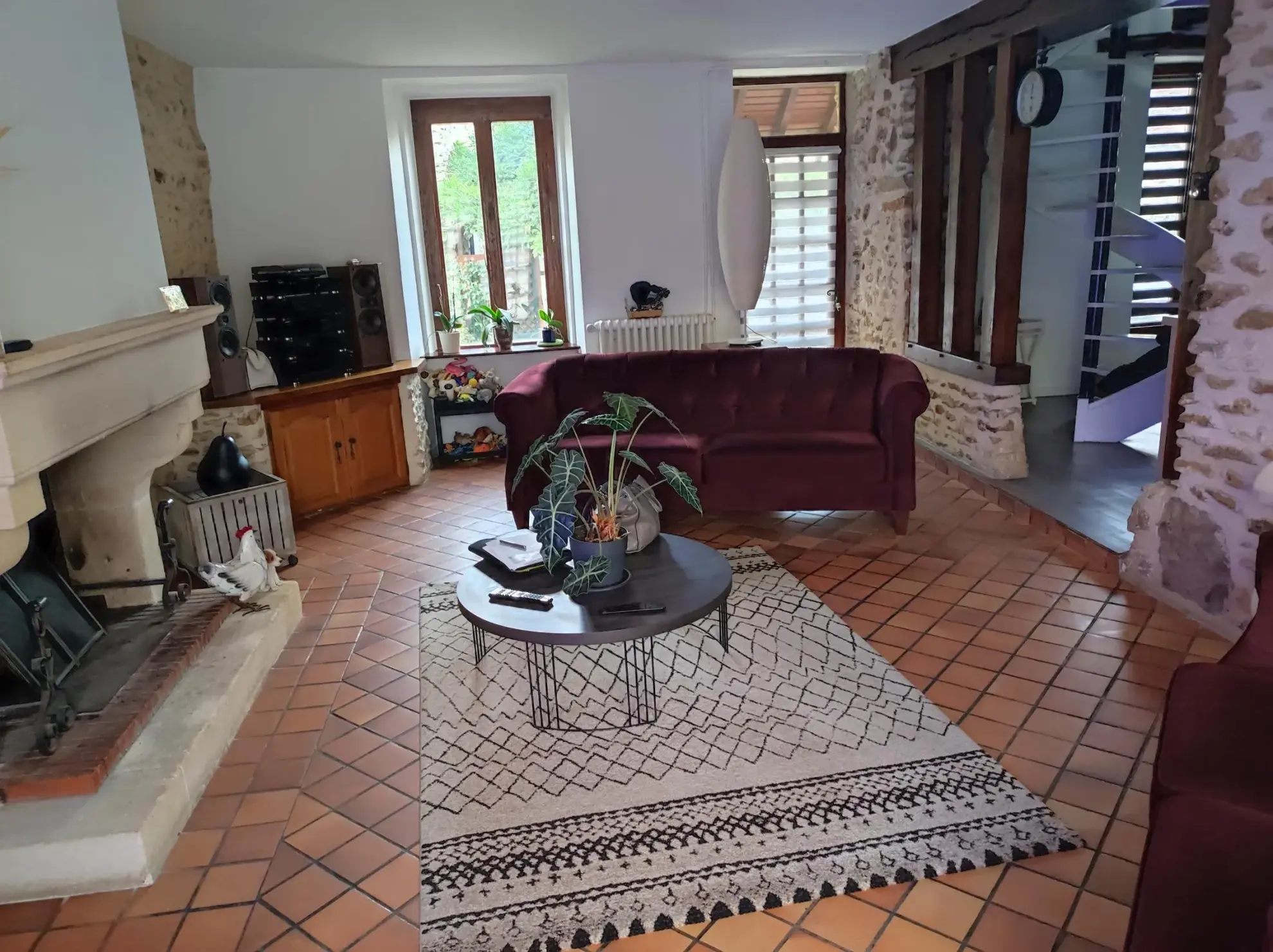 Maison ancienne rénovée à vendre près de Dourdan - 136 m² 