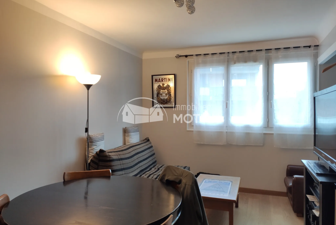 Appartement F2 lumineux à vendre à Vitry-Sur-Seine 