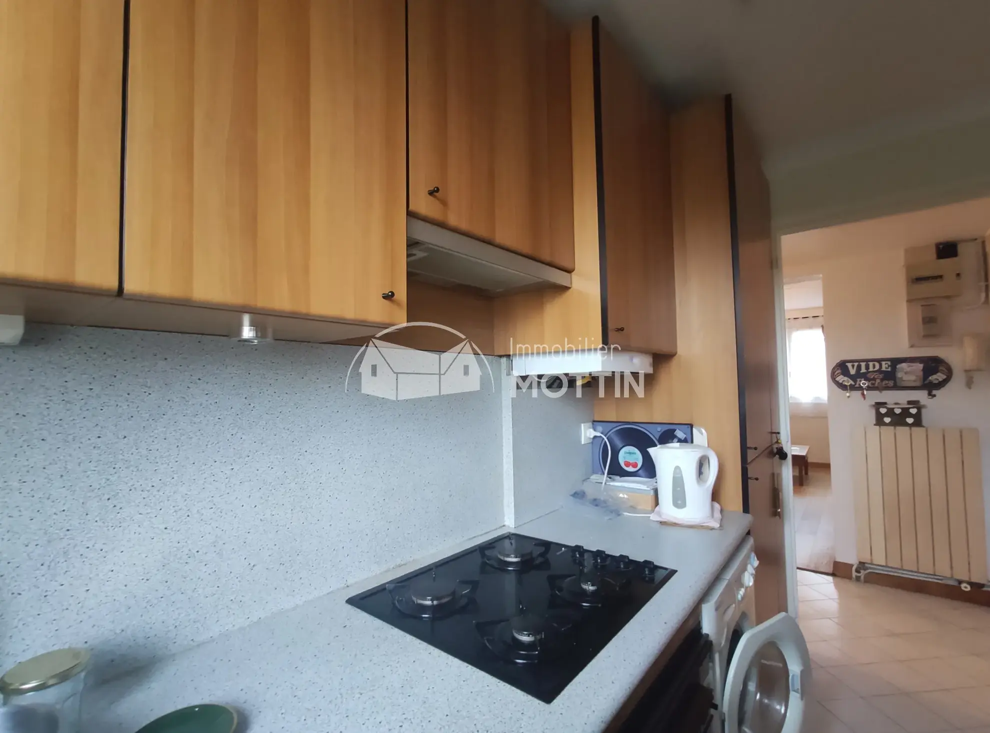 Appartement F2 lumineux à vendre à Vitry-Sur-Seine 