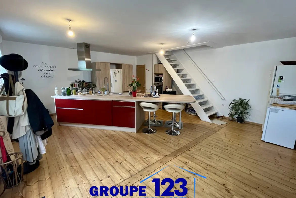 Maison contemporaine avec vie de plain-pied à Appoigny - 122 m² 