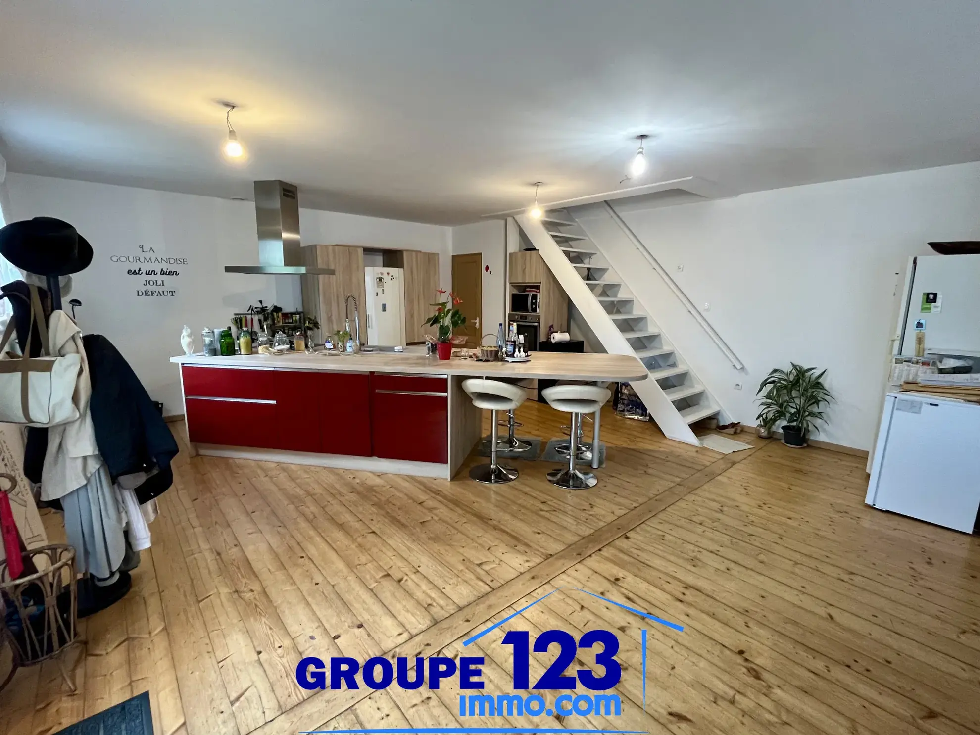 Maison contemporaine avec vie de plain-pied à Appoigny - 122 m² 