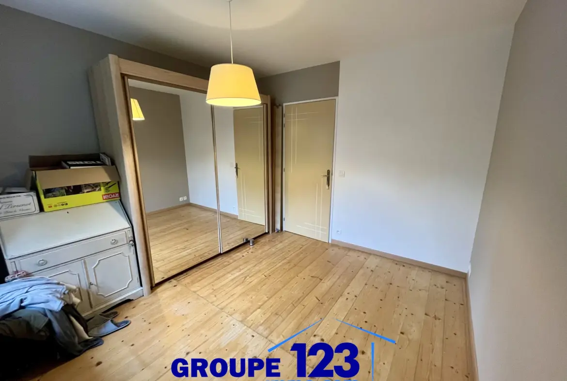 Maison contemporaine avec vie de plain-pied à Appoigny - 122 m² 