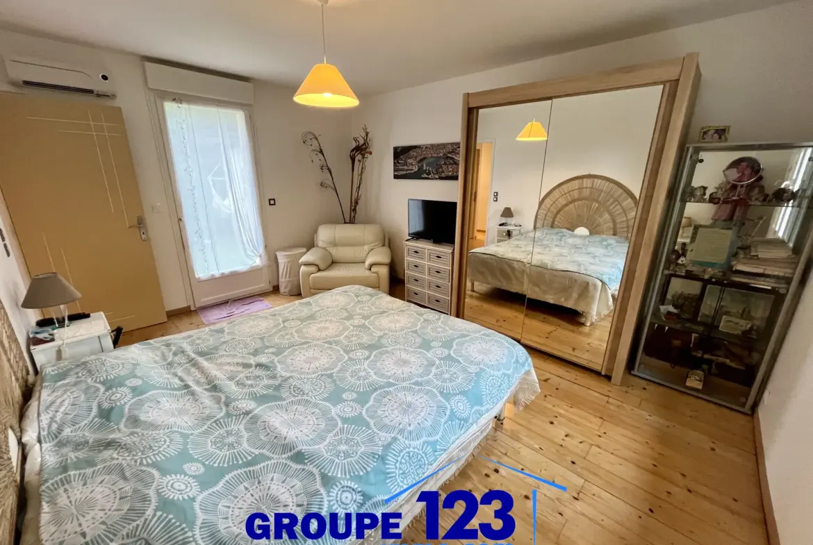 Maison contemporaine avec vie de plain-pied à Appoigny - 122 m² 