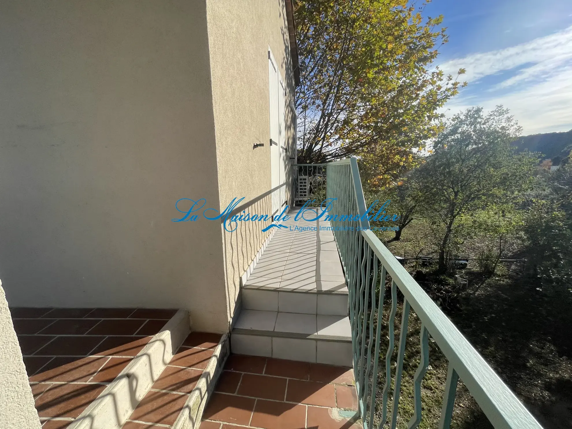 À vendre : Appartement F3 lumineux à Anduze avec balcon et parking 