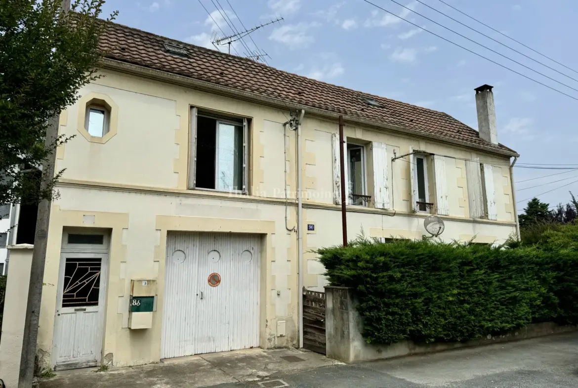 À vendre : Immeuble de rapport à Bergerac avec fort potentiel locatif 