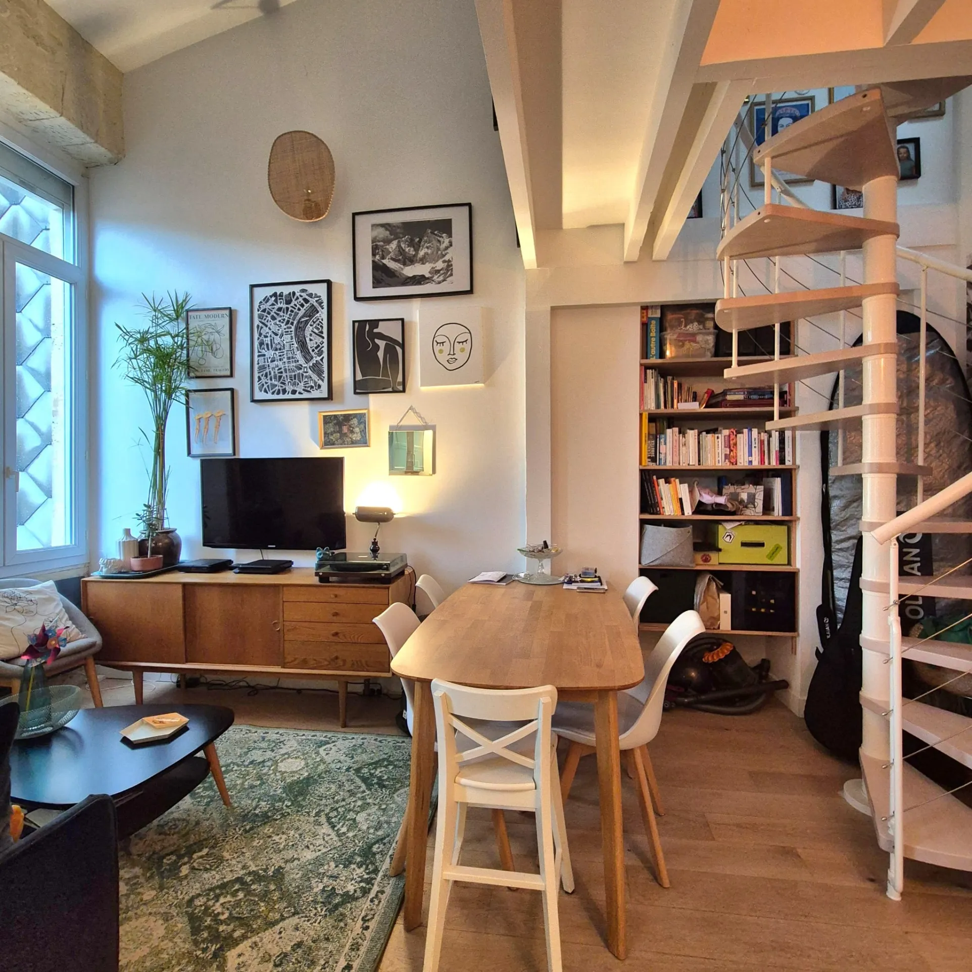 Appartement duplex 3 pièces à Talence à 267750 € 