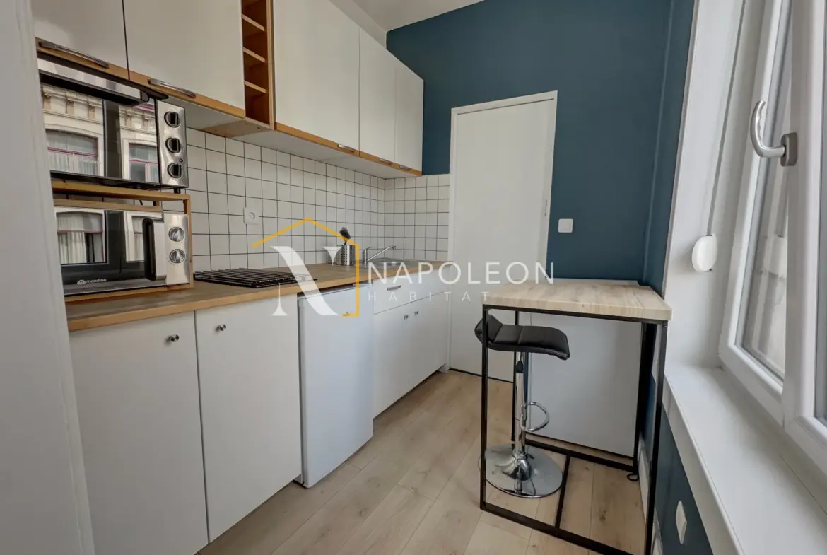 Appartement séparé en 2 studios à Lille, proche de Sébastopole 