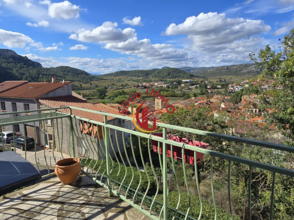 Maison de Village à Tautavel avec terrasses et vue panoramique à vendre