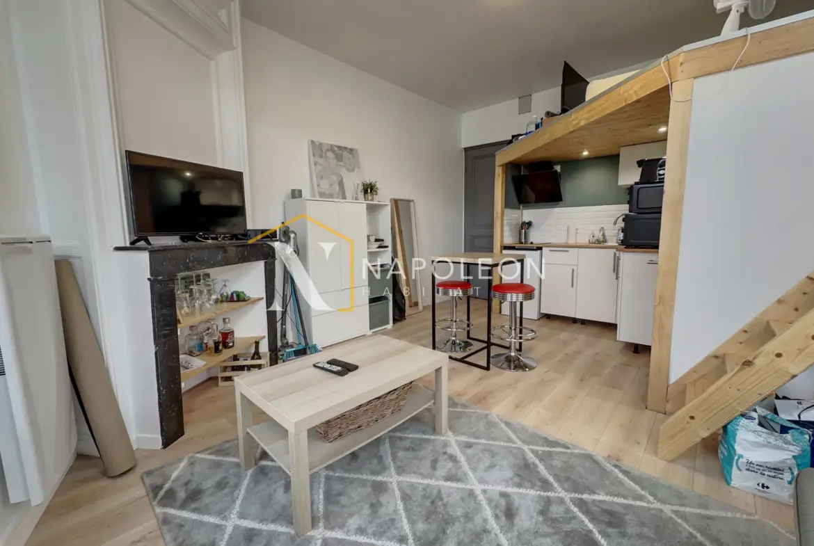 Appartement séparé en 2 studios à Lille, proche de Sébastopole 